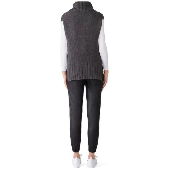 Jason Wu Grey Chrome Sleeveless Sweater - Picture 2 of 6